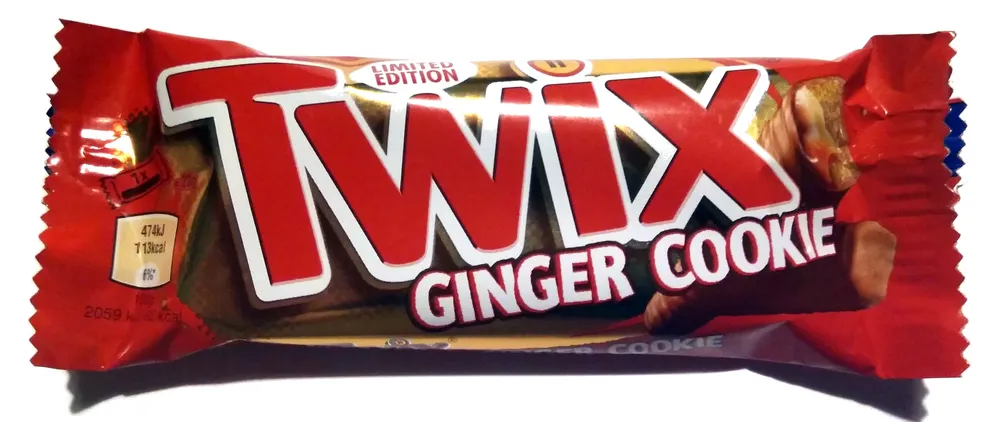Twix Ginger cookie