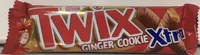 Twix Ginger Cookie Xtra