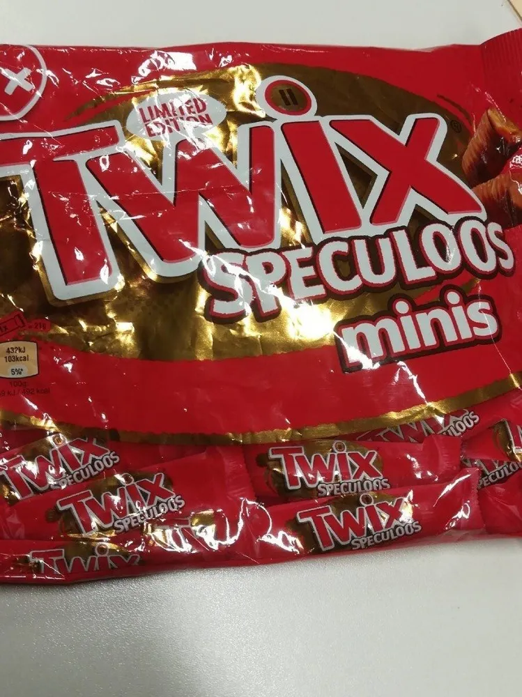 Twix spéculos minis