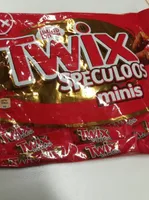 Twix spéculos minis