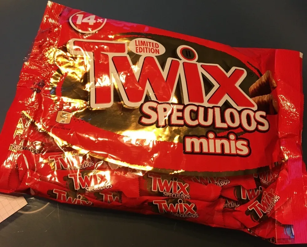 Twix speculoos mini
