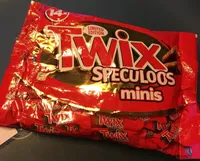 Twix speculoos mini