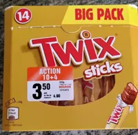 Twix stiks
