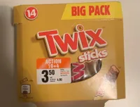 Twix sticks