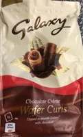 Wafer Curls Chocolate Creme
