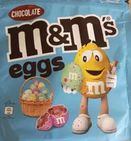 M&M's chocolate eggs