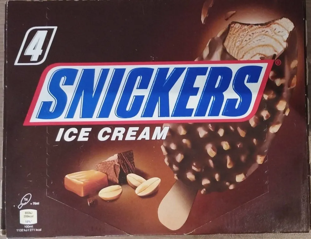 Snickers ICE cream