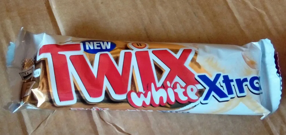 Twix White Xtra