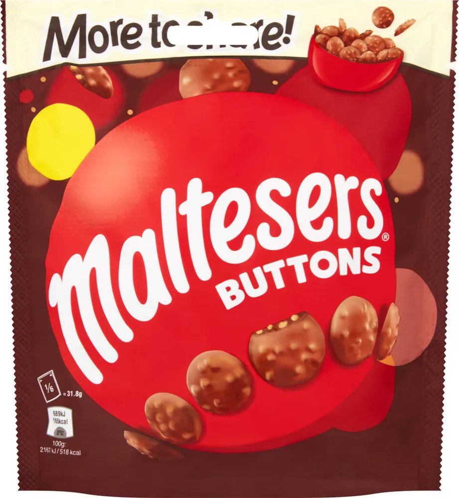 Buttons Chocolate More to Share Pouch
