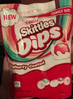 yoghurty coated skittles fruits