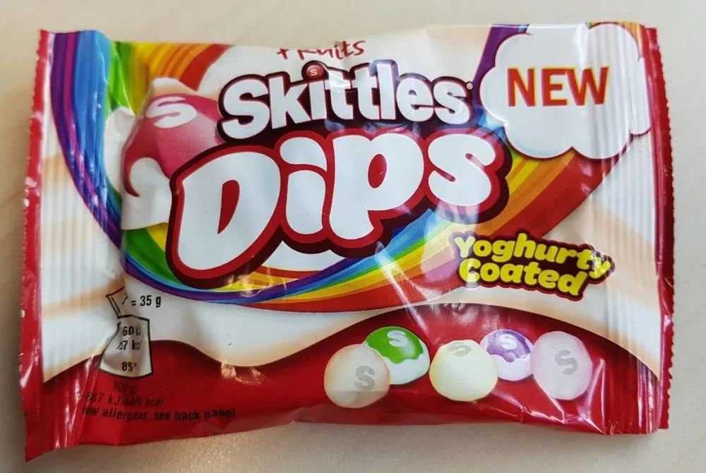 Dips yoghurt coated