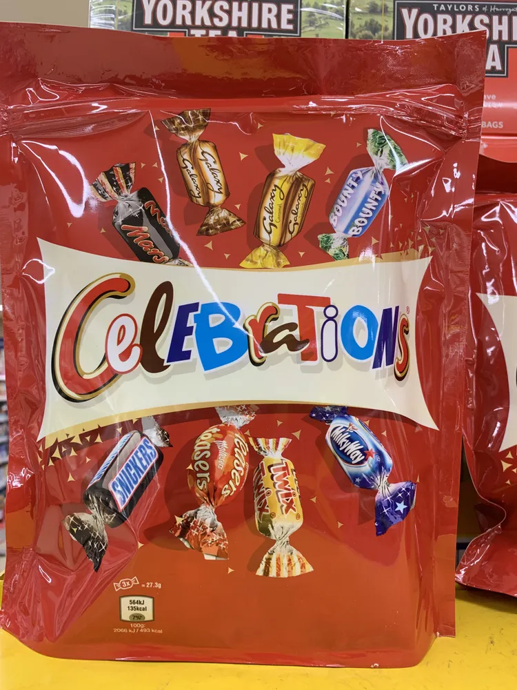 Chocolate Sharing Pouch