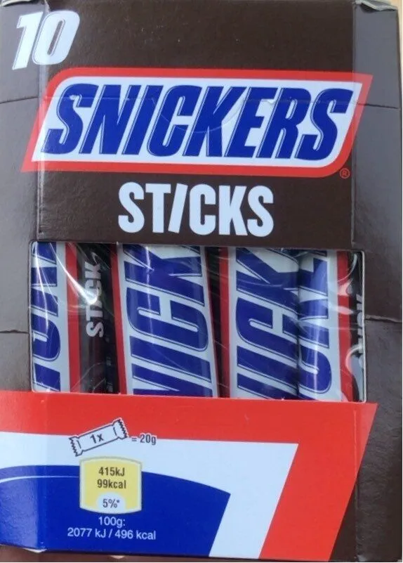 Snickers sticks