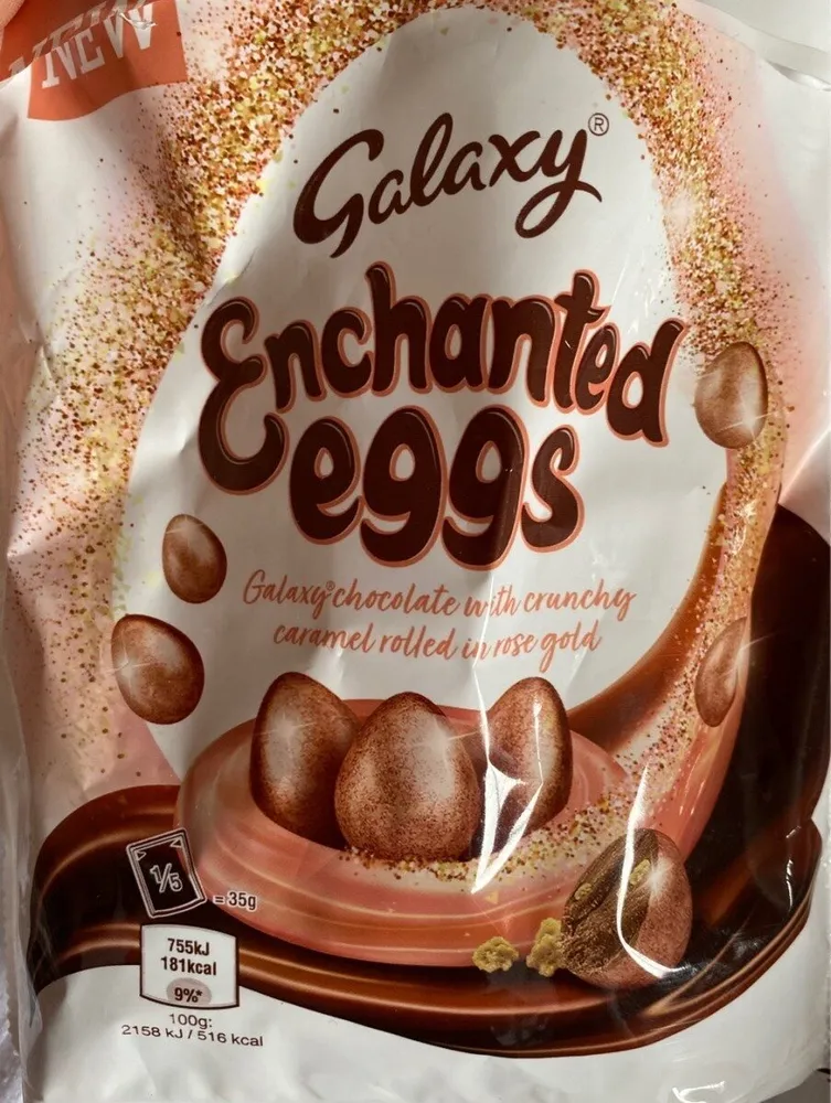 Galaxy enchanted eggs