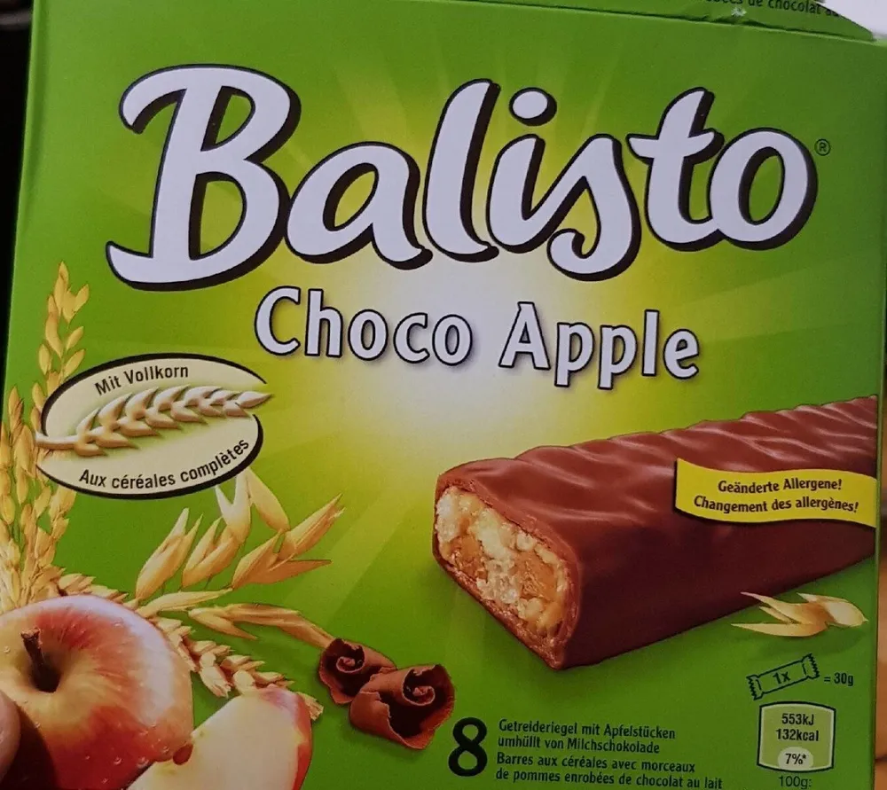 Balisto choco Apple