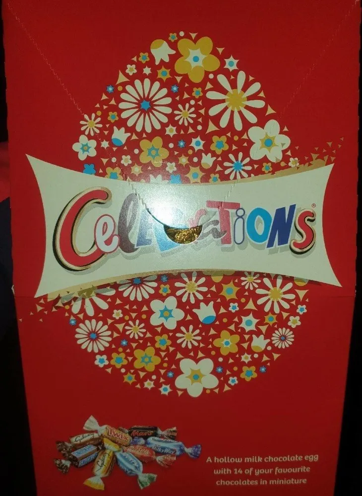 Chocolate easter egg