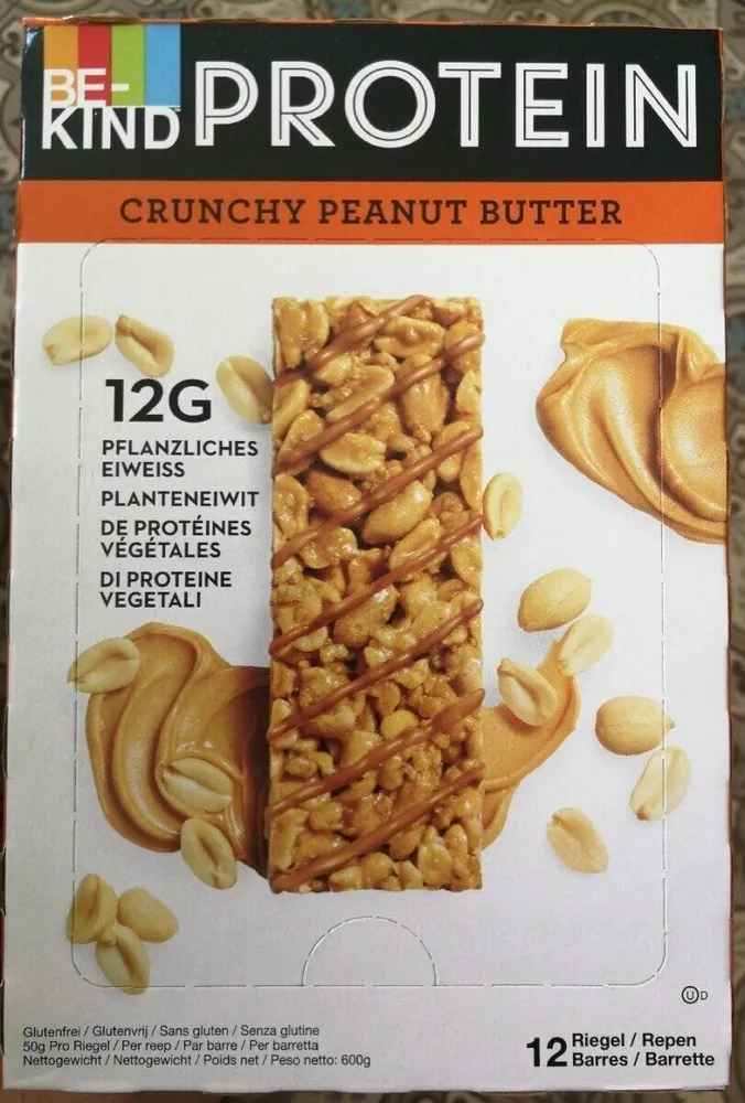 Crunchy peanut butter