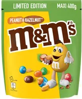 M&M's peanut & hazelnut