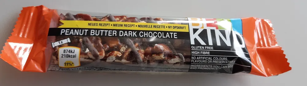Peanut Butter Dark Chocolate