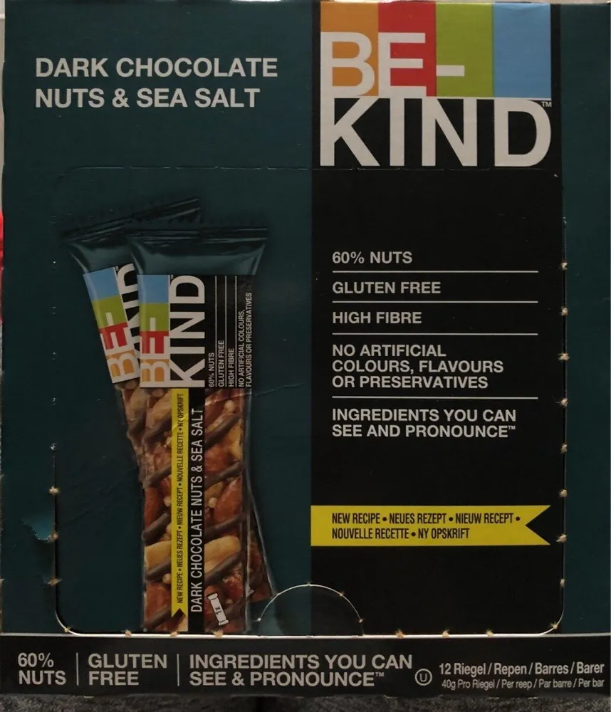 Dark chocolate nuts & sea salt naciones
