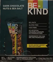 Dark chocolate nuts & sea salt naciones