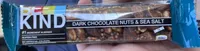 DARK CHOCOLATE NUTS & SEA SALT