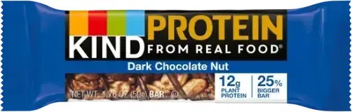 Dark chocolate nut