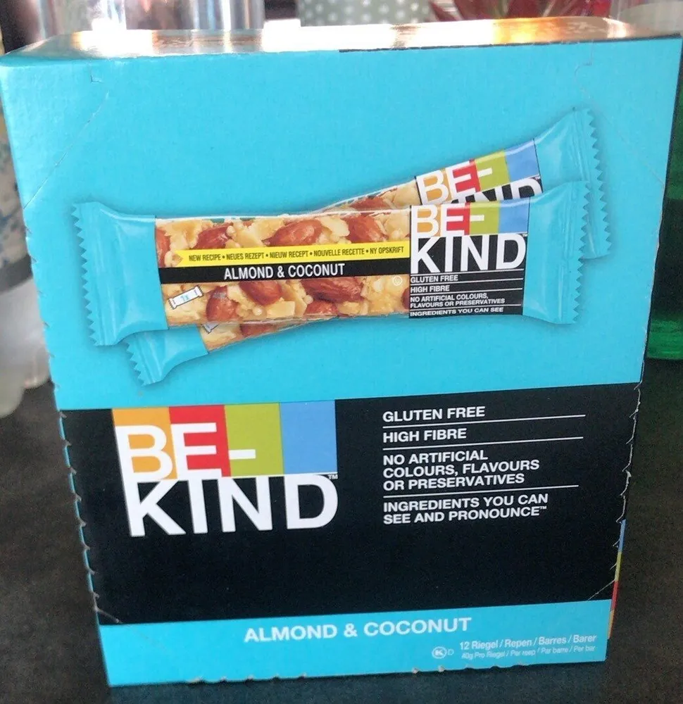 barre de cereales almond & coconut