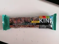Dark chocolaté almond mint