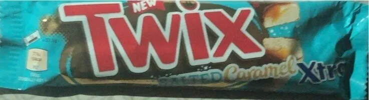 Twix Salted Caramel Xtra