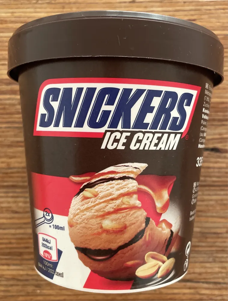 Snickers Ice Cream