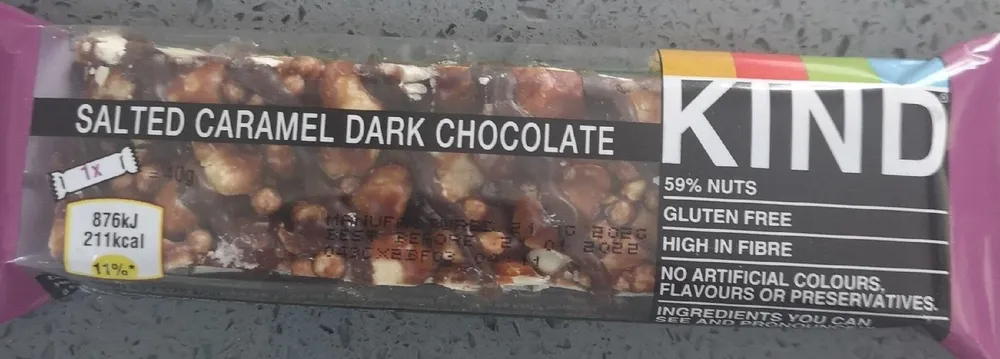 Thins (Dark chocolate nuts & sea salt)