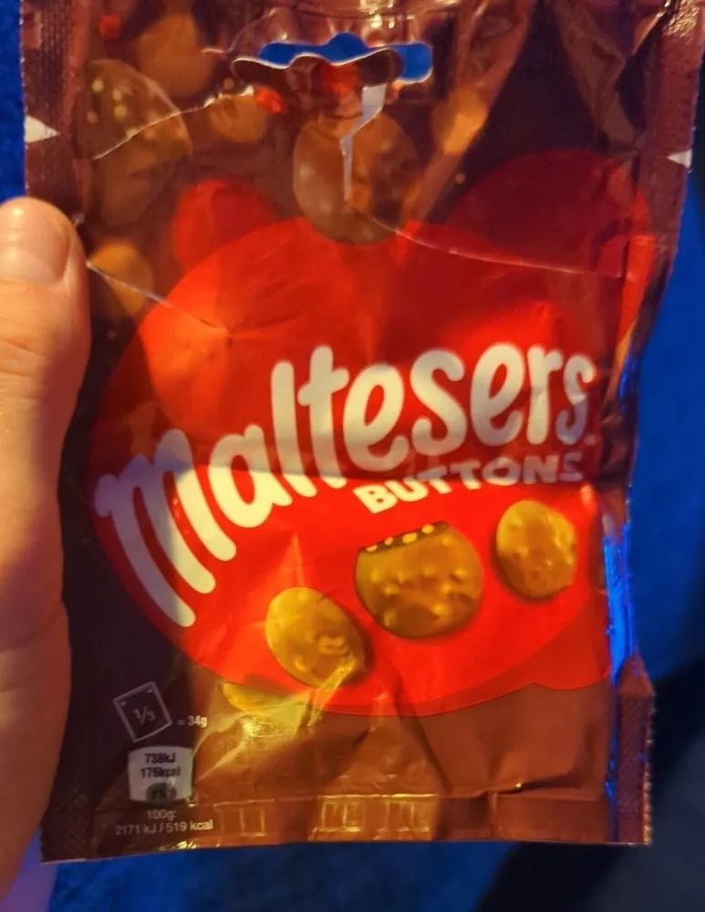 Maltesers Buttons