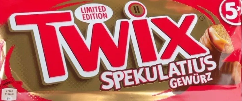 Twix Spekulatius Gewürz