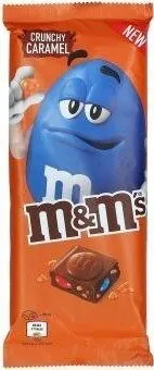 M &M'S Crunchy Caramel Tafel 165G