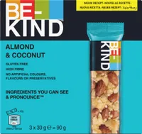 Barre amandes et Noix de coco