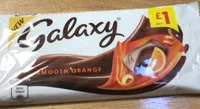 Smooth orange chocolate