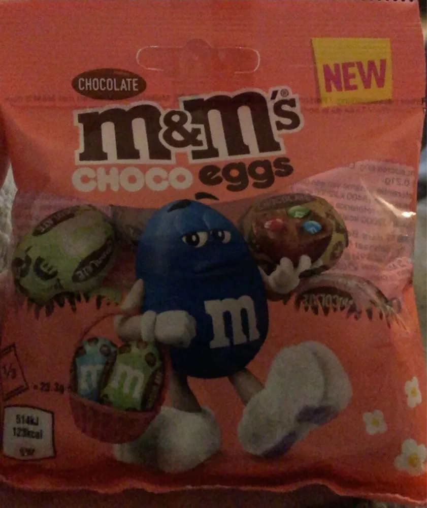 M&M’s choco eggs