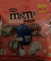 M&M’s choco eggs