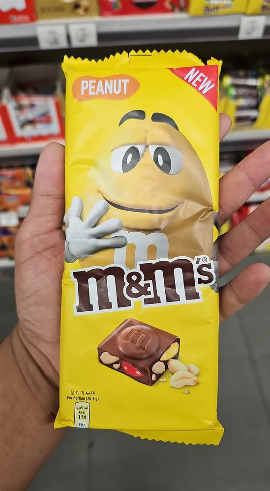 M&ms peanut