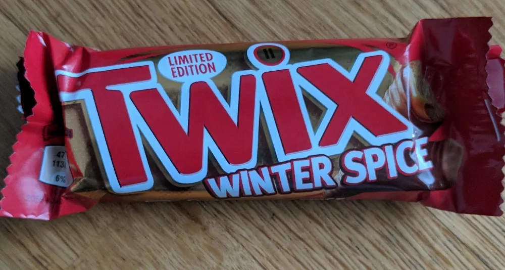 Twix Winter Spice