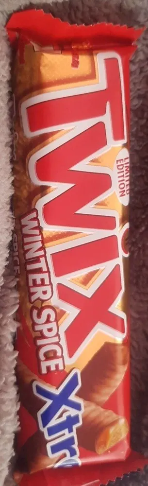 Twix winter spice