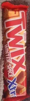 Twix winter spice