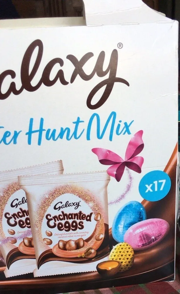 Easter hunt mix