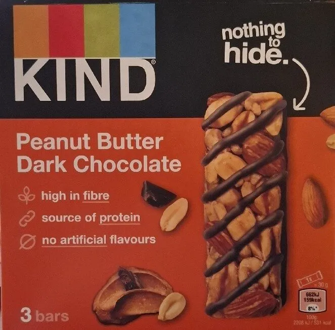 Peanut butter dark chocolate