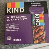 Salted caramel Dark Chocolate