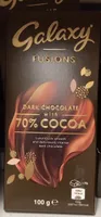 Fusions Dark Chocolate with 70% Cocoa