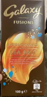 Blond chocolate whit sea salt