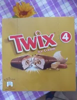Twix ice cream