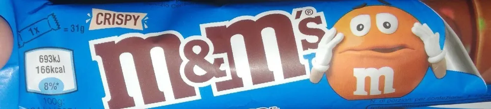 Barretta M&M’s crispy